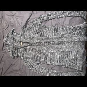 Knitted Cardigan Sweater